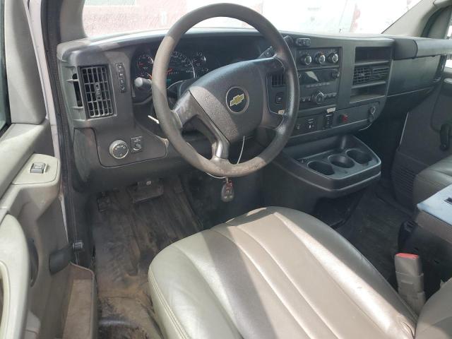 1GCWGFCA7D1904280 - 2013 CHEVROLET EXPRESS G2 თეთრი ფოტო 8