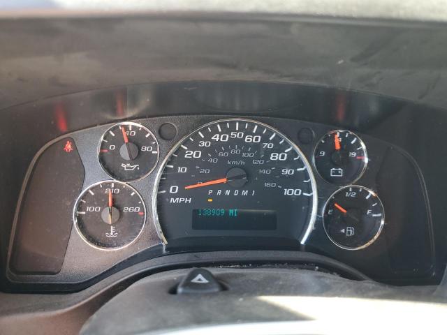 1GCWGFCAXD1903480 - 2013 CHEVROLET EXPRESS G2 WHITE photo 9