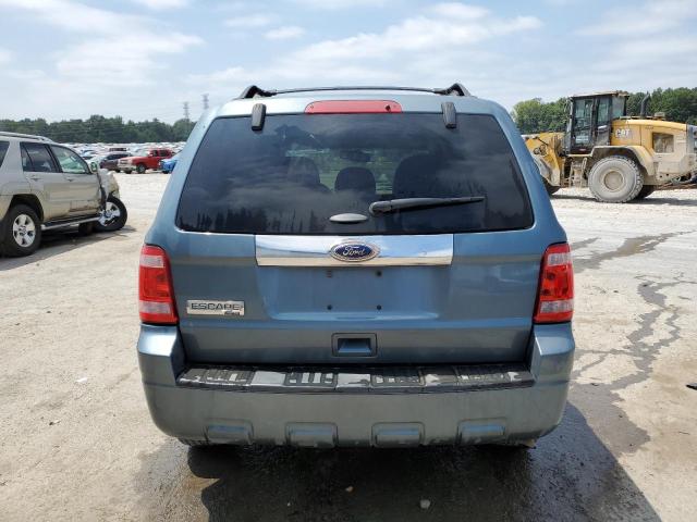 1FMCU0E79CKB06734 - 2012 FORD ESCAPE LIMITED BLUE photo 6