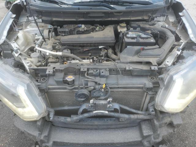 KNMAT2MT2JP575785 - 2018 NISSAN ROGUE S SILVER photo 12