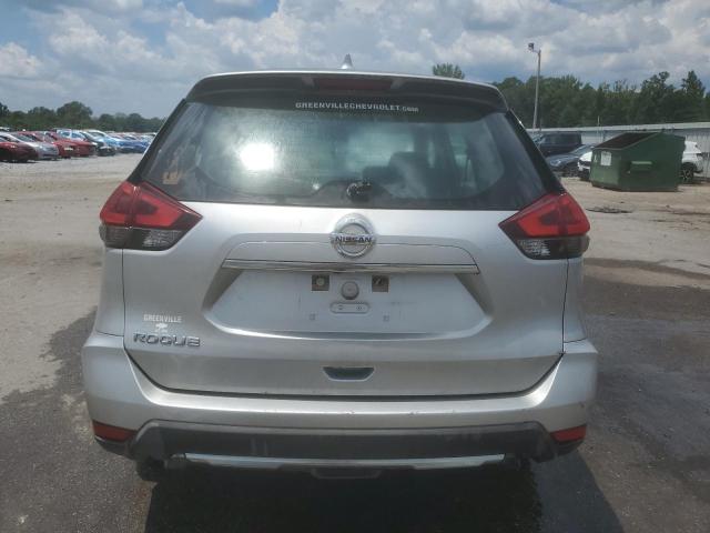 KNMAT2MT2JP575785 - 2018 NISSAN ROGUE S SILVER photo 6