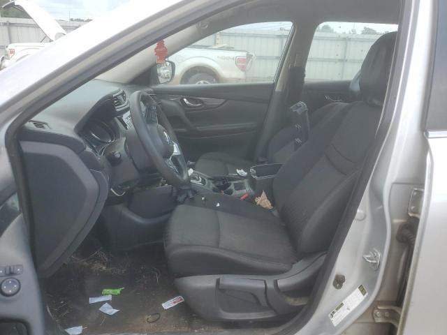 KNMAT2MT2JP575785 - 2018 NISSAN ROGUE S SILVER photo 7