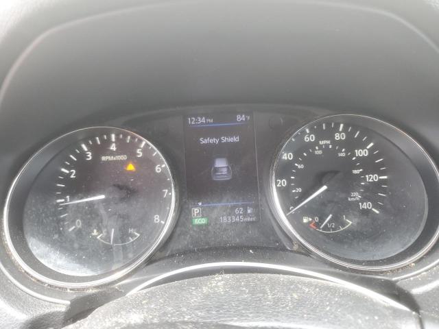 KNMAT2MT2JP575785 - 2018 NISSAN ROGUE S SILVER photo 9