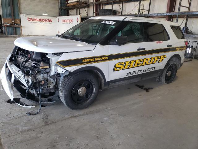 2017 FORD EXPLORER POLICE INTERCEPTOR, 