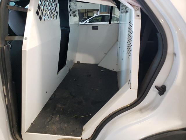 1FM5K8AR9HGC77997 - 2017 FORD EXPLORER POLICE INTERCEPTOR 白色 照片 11