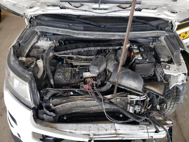 1FM5K8AR9HGC77997 - 2017 FORD EXPLORER POLICE INTERCEPTOR 白色 照片 12