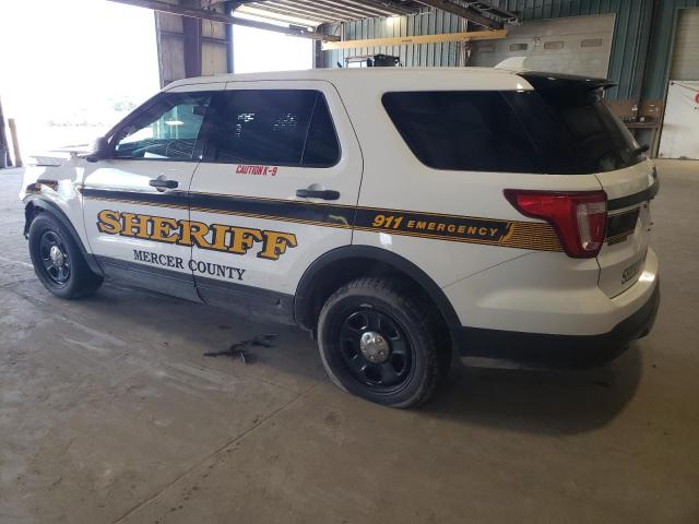 1FM5K8AR9HGC77997 - 2017 FORD EXPLORER POLICE INTERCEPTOR 白色 照片 2