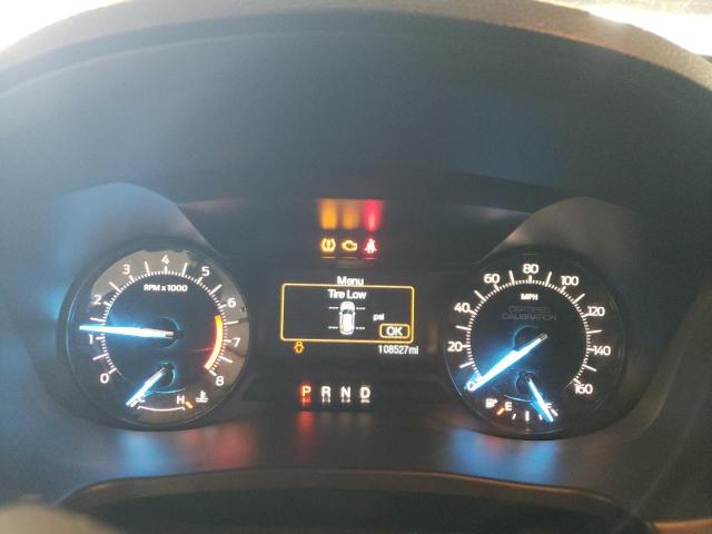 1FM5K8AR9HGC77997 - 2017 FORD EXPLORER POLICE INTERCEPTOR 白色 照片 9