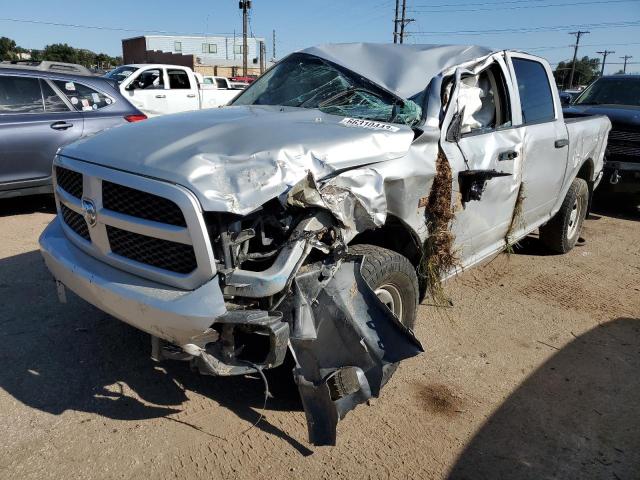 1C6RR7KT0ES274458 - 2015 DODGE 1500 ST SILVER photo 1