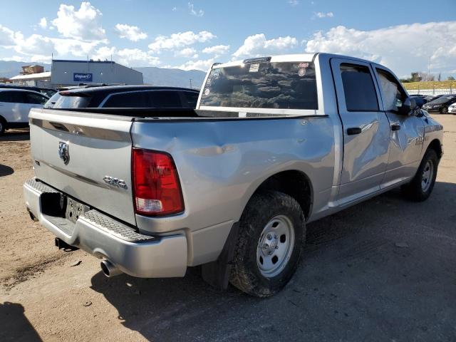 1C6RR7KT0ES274458 - 2015 DODGE 1500 ST SILVER photo 3