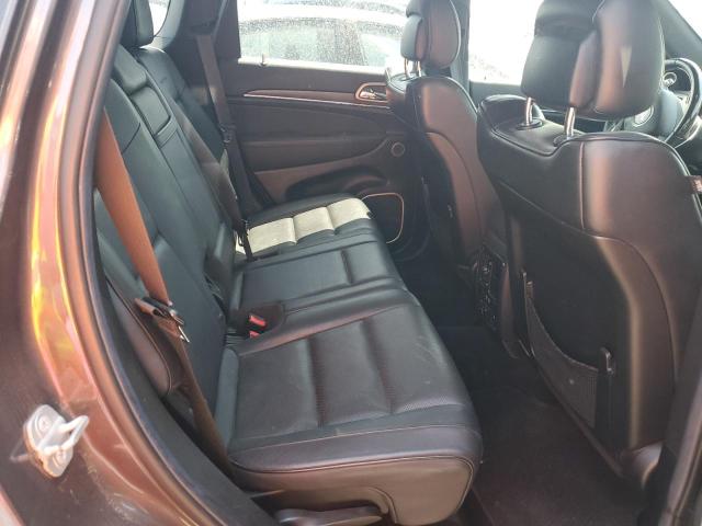 1C4RJFJT1EC333121 - 2014 JEEP GRAND CHER SUMMIT GRAY photo 11