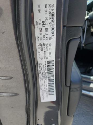 1C4RJFJT1EC333121 - 2014 JEEP GRAND CHER SUMMIT GRAY photo 13