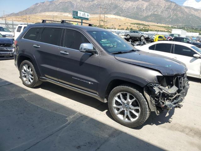 1C4RJFJT1EC333121 - 2014 JEEP GRAND CHER SUMMIT GRAY photo 4