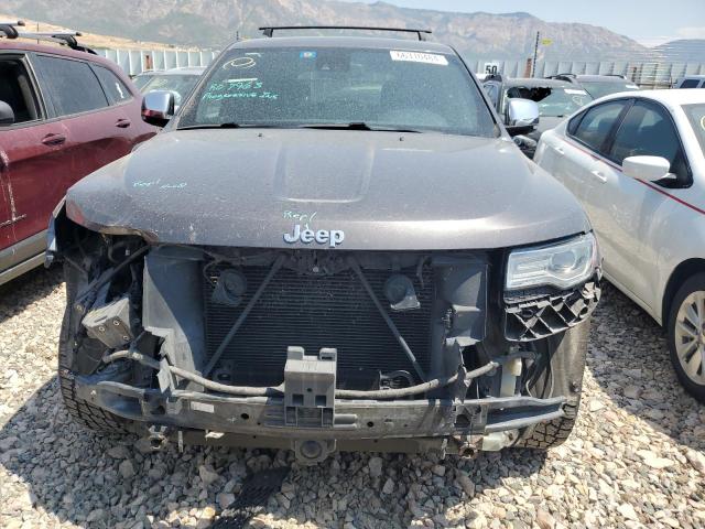 1C4RJFJT1EC333121 - 2014 JEEP GRAND CHER SUMMIT GRAY photo 5
