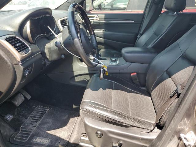 1C4RJFJT1EC333121 - 2014 JEEP GRAND CHER SUMMIT GRAY photo 7