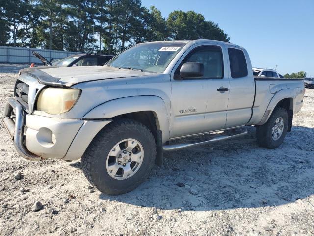 5TETU62N05Z004103 - 2005 TOYOTA TACOMA PRERUNNER ACCESS CAB SILVER photo 1