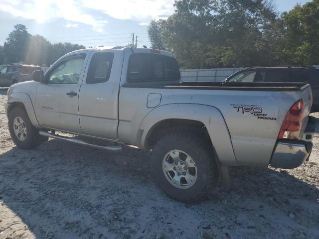 5TETU62N05Z004103 - 2005 TOYOTA TACOMA PRERUNNER ACCESS CAB SILVER photo 2