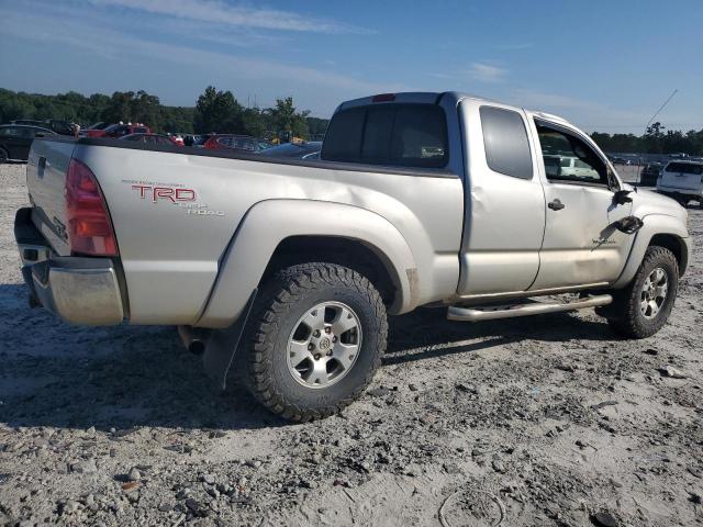 5TETU62N05Z004103 - 2005 TOYOTA TACOMA PRERUNNER ACCESS CAB SILVER photo 3