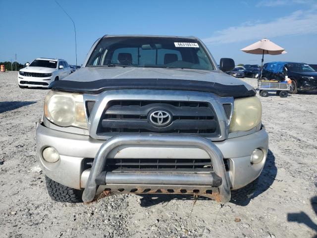 5TETU62N05Z004103 - 2005 TOYOTA TACOMA PRERUNNER ACCESS CAB SILVER photo 5