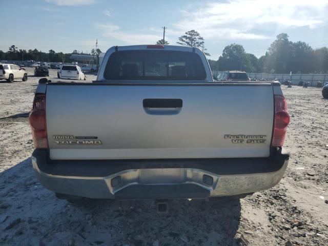 5TETU62N05Z004103 - 2005 TOYOTA TACOMA PRERUNNER ACCESS CAB SILVER photo 6