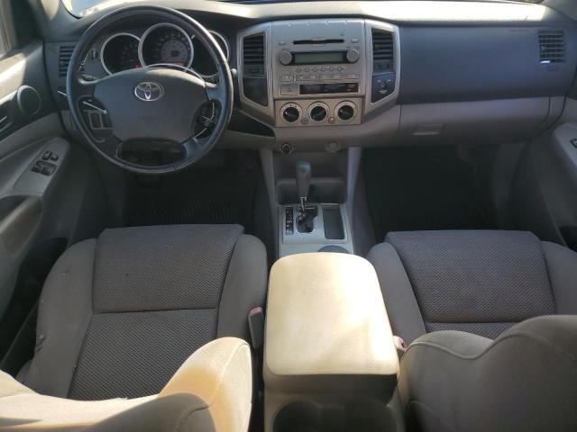 5TETU62N05Z004103 - 2005 TOYOTA TACOMA PRERUNNER ACCESS CAB SILVER photo 8