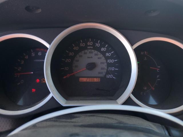 5TETU62N05Z004103 - 2005 TOYOTA TACOMA PRERUNNER ACCESS CAB SILVER photo 9