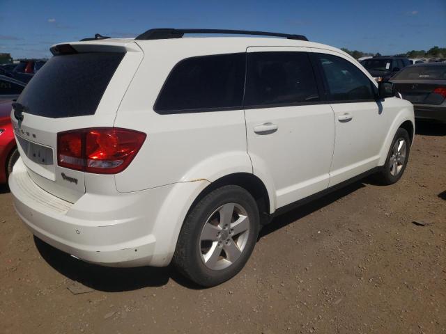 3C4PDCAB8ET141476 - 2014 DODGE JOURNEY SE WHITE photo 3