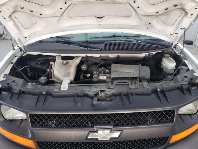 1GCWGFCA0D1904153 - 2013 CHEVROLET EXPRESS G2 白色 照片 12