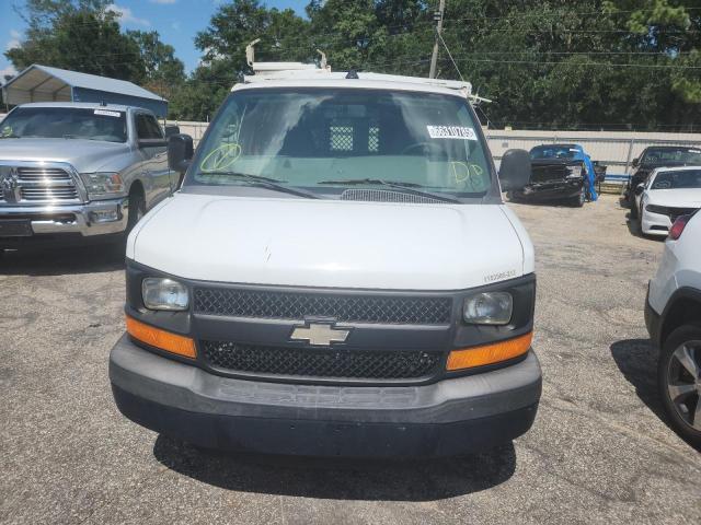 1GCWGFCA0D1904153 - 2013 CHEVROLET EXPRESS G2 白色 照片 5