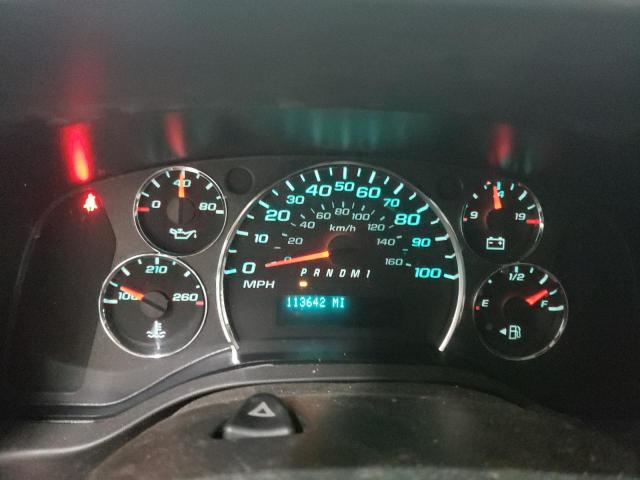 1GCWGFCA0D1904153 - 2013 CHEVROLET EXPRESS G2 白色 照片 9