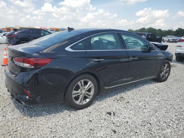 5NPE34AF9JH693100 - 2018 HYUNDAI SONATA SPORT შავი ფოტო 3