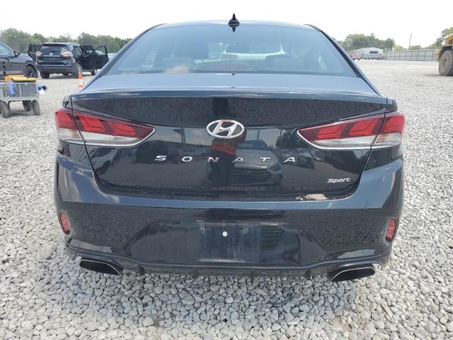 5NPE34AF9JH693100 - 2018 HYUNDAI SONATA SPORT შავი ფოტო 6