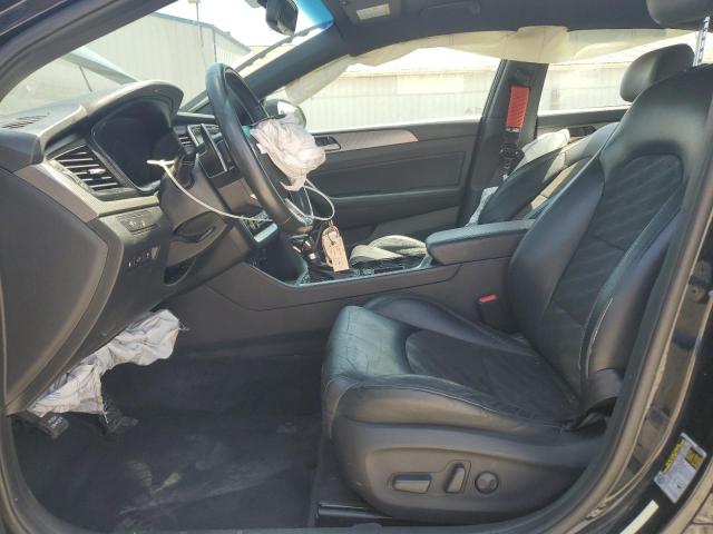 5NPE34AF9JH693100 - 2018 HYUNDAI SONATA SPORT შავი ფოტო 7