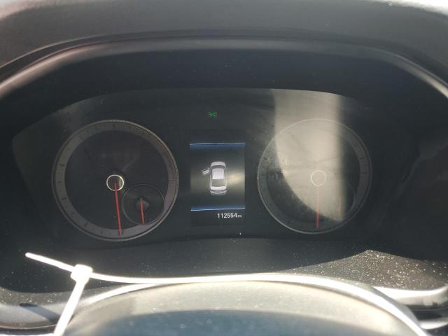 5NPE34AF9JH693100 - 2018 HYUNDAI SONATA SPORT შავი ფოტო 9