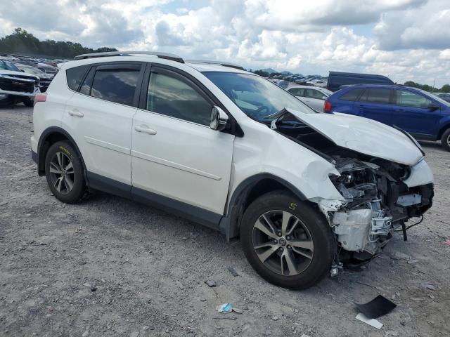 JTMRFREV5HJ117447 - 2017 TOYOTA RAV4 XLE 白色 照片 4