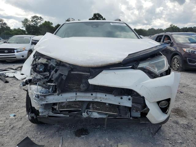 JTMRFREV5HJ117447 - 2017 TOYOTA RAV4 XLE 白色 照片 5