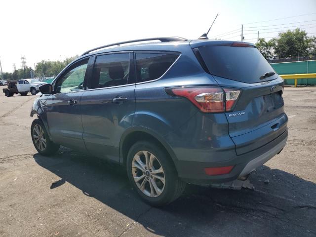 1FMCU9GD4JUC10119 - 2018 FORD ESCAPE SE 蓝色 照片 2