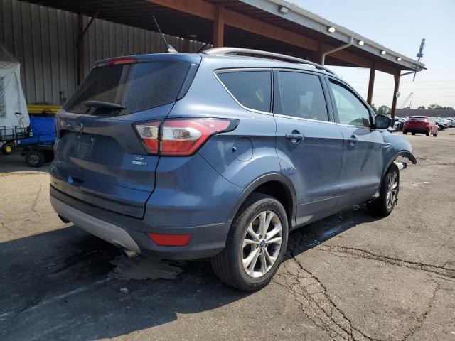 1FMCU9GD4JUC10119 - 2018 FORD ESCAPE SE 蓝色 照片 3