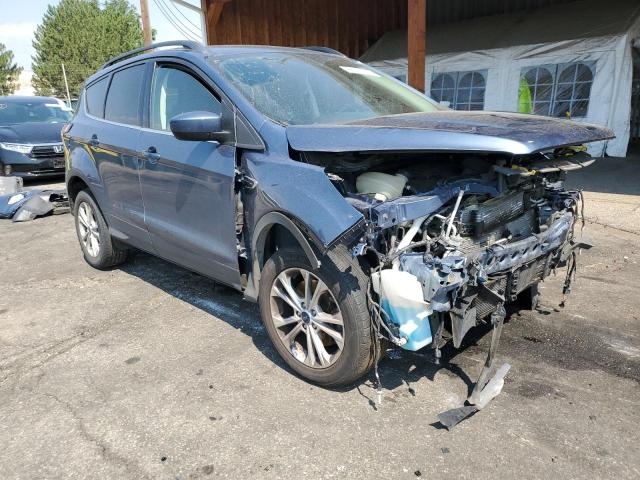 1FMCU9GD4JUC10119 - 2018 FORD ESCAPE SE 蓝色 照片 4