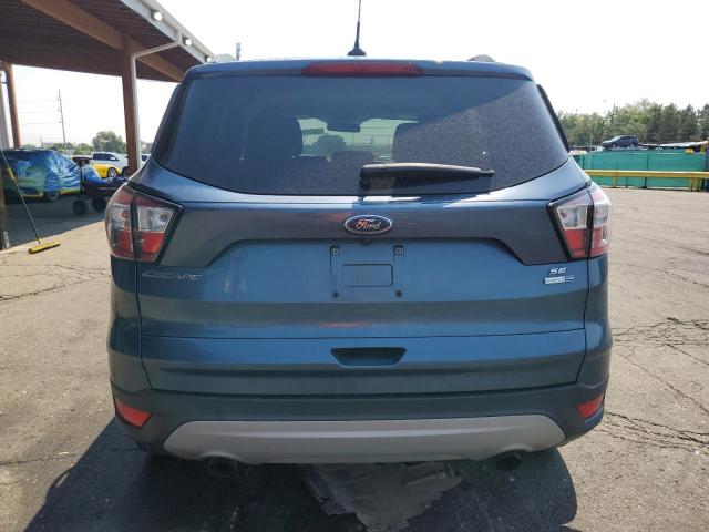 1FMCU9GD4JUC10119 - 2018 FORD ESCAPE SE 蓝色 照片 6