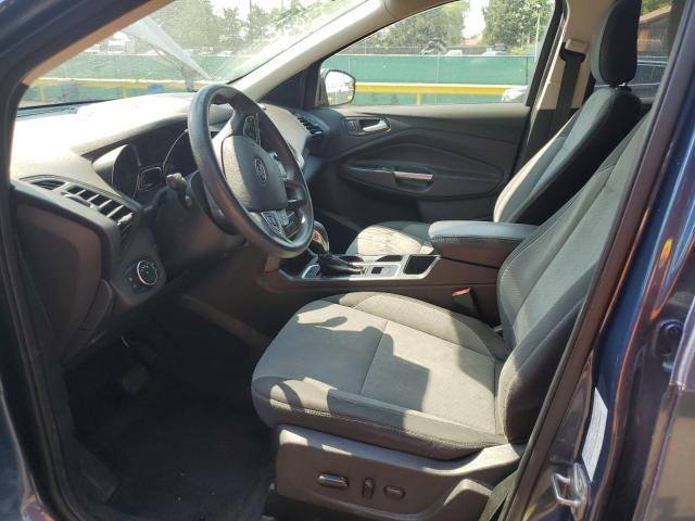 1FMCU9GD4JUC10119 - 2018 FORD ESCAPE SE 蓝色 照片 7