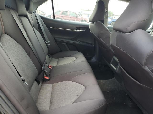 4T1B11HK0KU230517 - 2019 TOYOTA CAMRY L BLACK photo 10