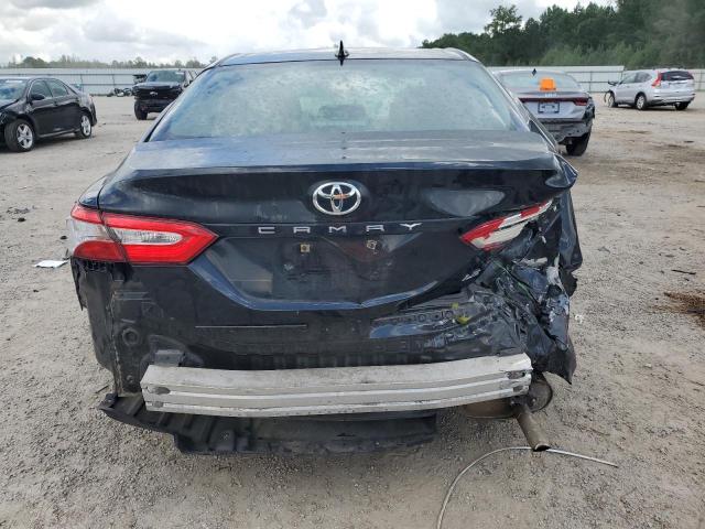 4T1B11HK0KU230517 - 2019 TOYOTA CAMRY L BLACK photo 6