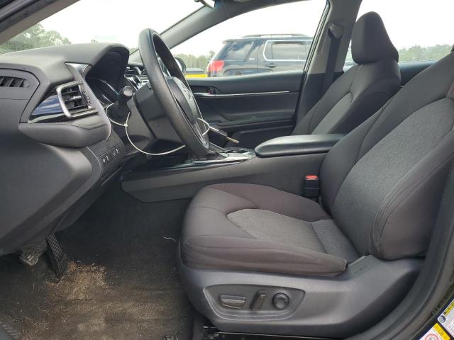 4T1B11HK0KU230517 - 2019 TOYOTA CAMRY L BLACK photo 7