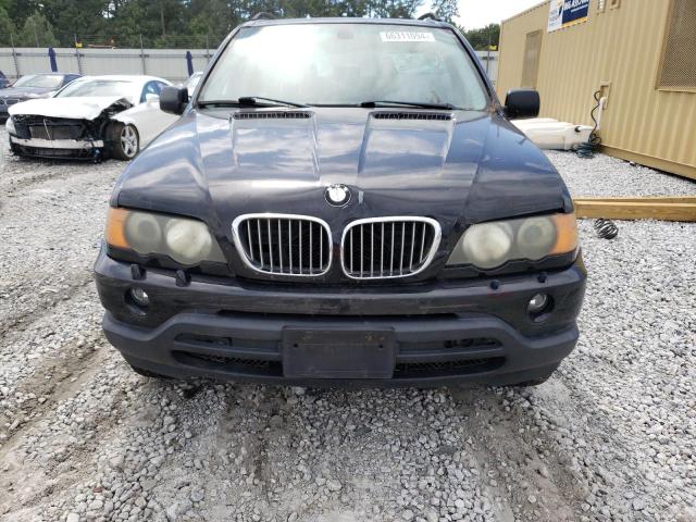 5UXFA535X3LV94559 - 2003 BMW X5 3.0I BLACK photo 5