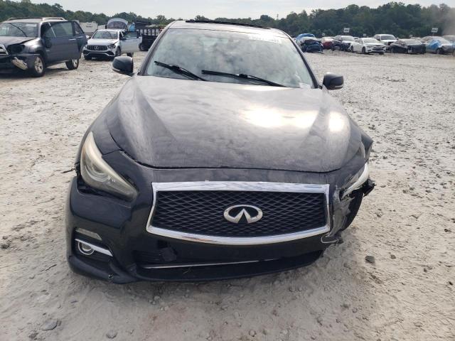 JN1BV7AP9EM680742 - 2014 INFINITI Q50 BASE BLACK photo 5