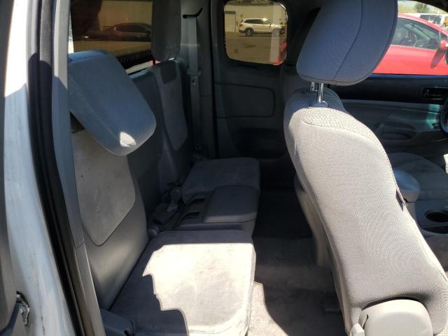 5TFTX4CN3BX009616 - 2011 TOYOTA TACOMA ACCESS CAB Білий фото 10