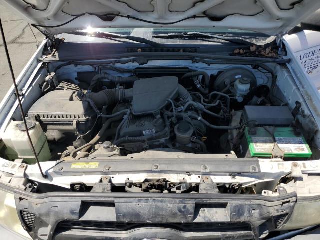 5TFTX4CN3BX009616 - 2011 TOYOTA TACOMA ACCESS CAB Білий фото 11