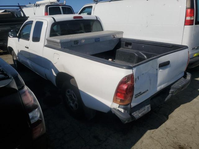 5TFTX4CN3BX009616 - 2011 TOYOTA TACOMA ACCESS CAB Білий фото 2