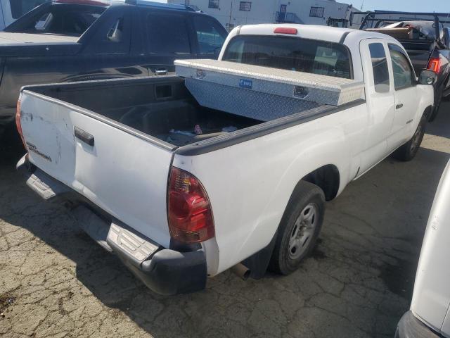 5TFTX4CN3BX009616 - 2011 TOYOTA TACOMA ACCESS CAB Білий фото 3
